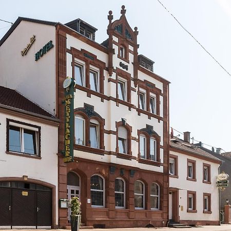 Hotel Mettlacher Hof Exterior foto